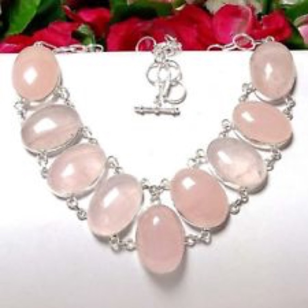 Rose Quartz Necklace